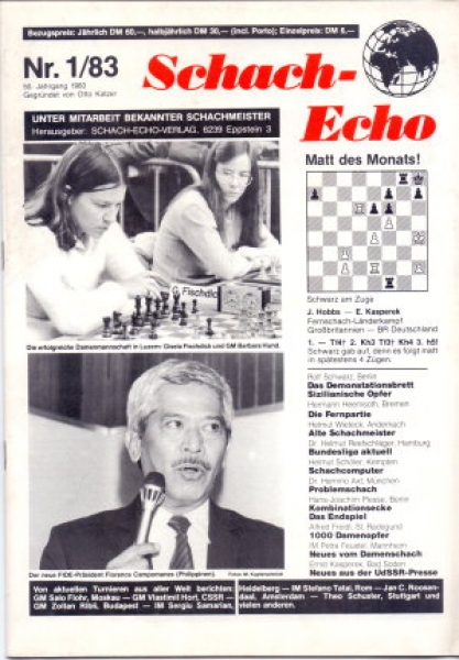 Schach-Echo 1983